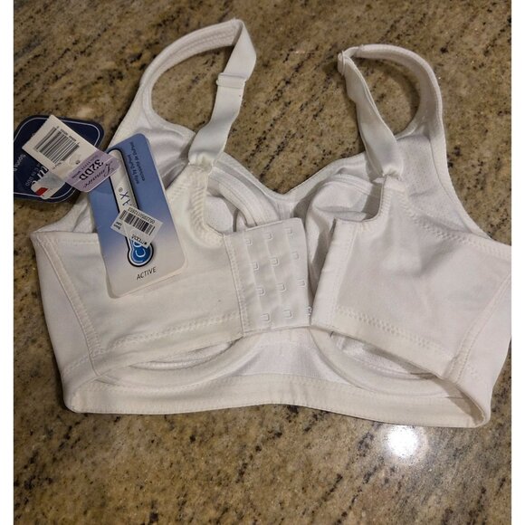 Lot of 2 Lunaire NWT! Style 11111 & 13211 Coolmax Underwire Bra 32DD Jacquard - Picture 7 of 13